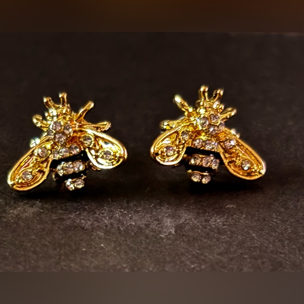 Bee Earrings